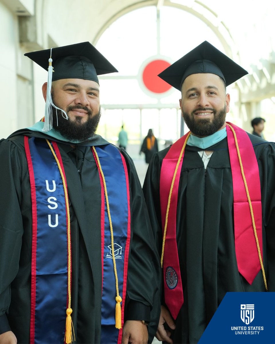 usuniversity's tweet image. This moment? 100% worth the late nights, coffee runs, and determination! 🌟

#USU #ClassOf2025 #Commencement