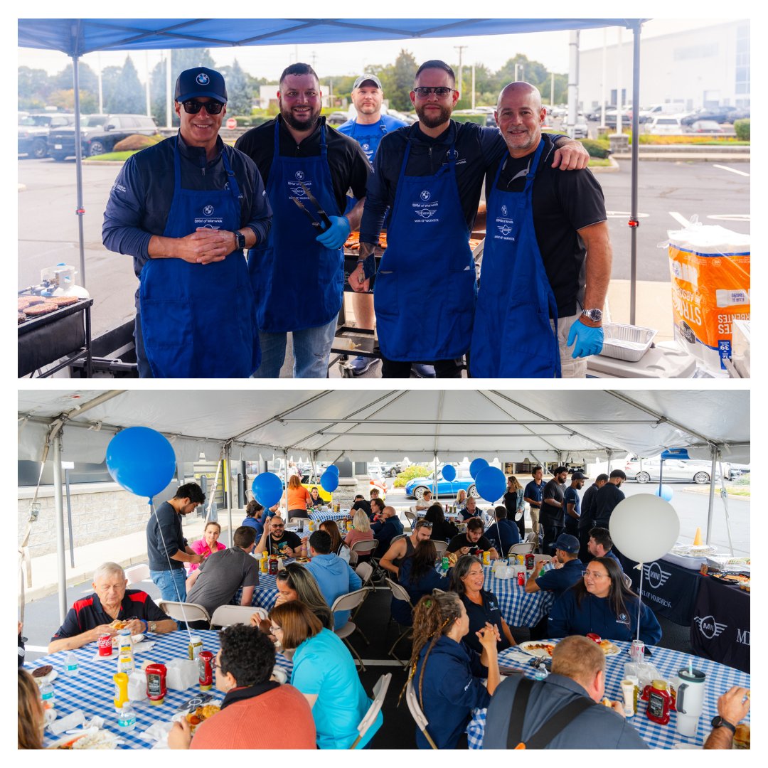 MINI_Warwick's tweet image. Nothing brings people together like good food and sunshine! 🌭☀️ Thank you to our MINI &amp;amp; BMW teams for making this year’s employee BBQ such a great time. #MINI #MINIOfWarwick