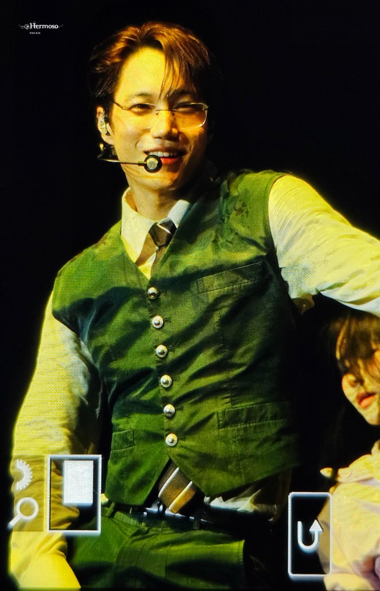 250927 KAION ENCORE DAY2 중콘

쓰리 피스 수트 최고😍

#KAI #카이 #엑소카이 #종인 
#KAI_KAION_ENCORE_DAY2
#다시만난_카이온_앙코르