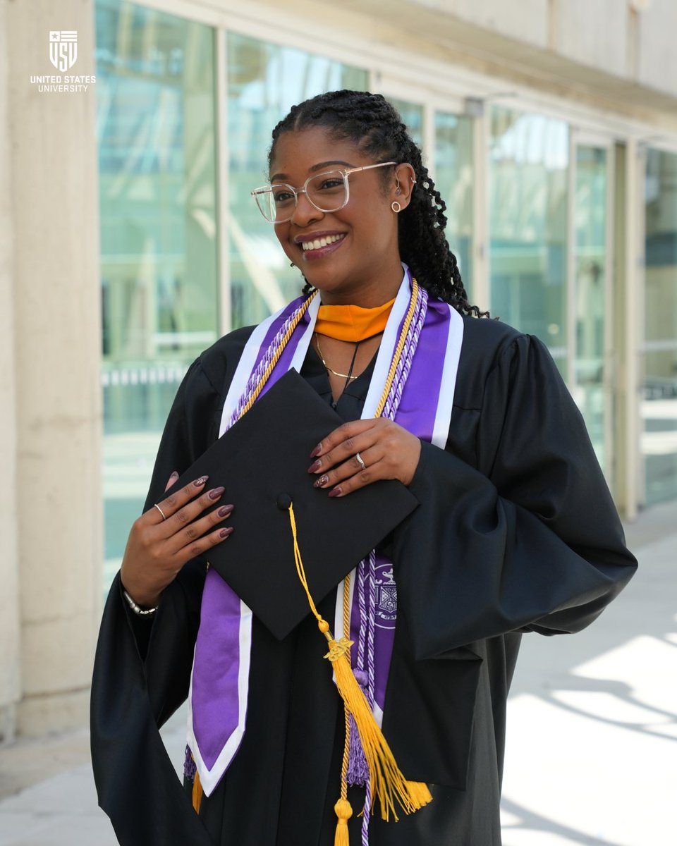 usuniversity's tweet image. This moment? 100% worth the late nights, coffee runs, and determination! 🌟

#USU #ClassOf2025 #Commencement