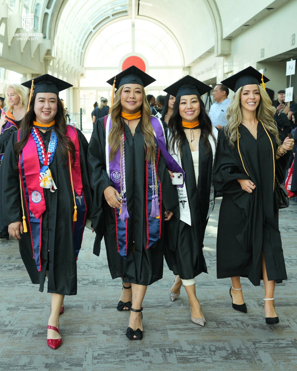 usuniversity's tweet image. This moment? 100% worth the late nights, coffee runs, and determination! 🌟

#USU #ClassOf2025 #Commencement