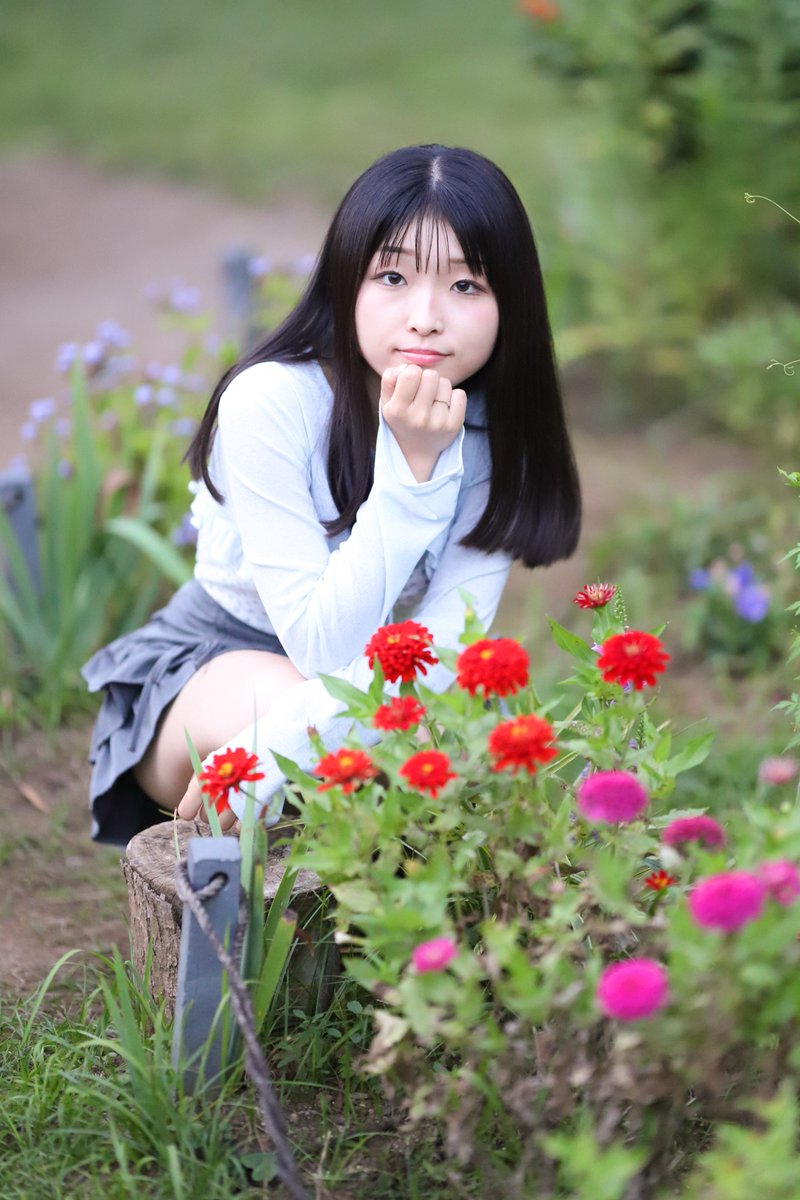 ＃代々木公園
＃初ポトレ
＃あいりす
神秘的な魅力がファインダー越しからも伝わってきました！可愛い🩷