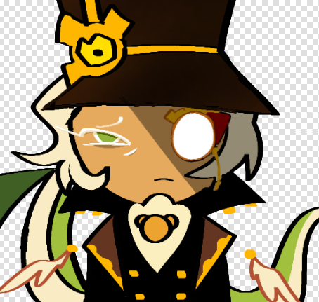 Roguefort for my 7th unfinished animation ❤️‍🩹 this time I'm finishing it trust🥹