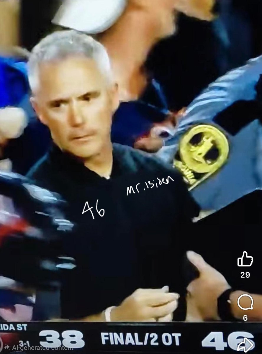 Guess who was at the UVA/FSU game??