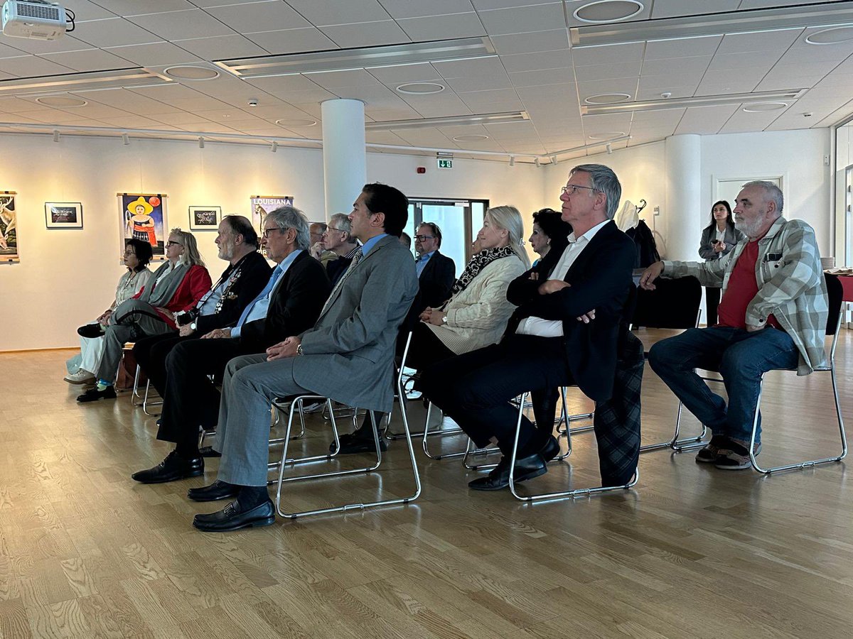 A big thanks to the International Club Copenhagen (ICC) for visiting the Georgian 🇬🇪 Embassy in Copenhagen <a href="/GEinDK/">Georgia in Denmark</a>!  Delighted to share Georgia’s history, culture, achievements &amp; challenges—and discuss our future prospects with authentic Georgian wine. 🍷🤝 #Georgia #ICC