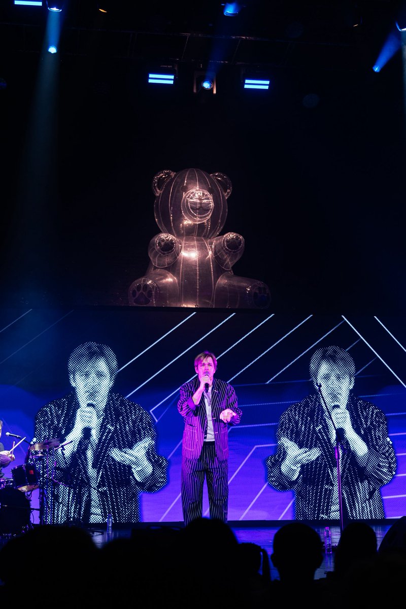 benjaminamadeo's tweet image. Involvidable anoche en el Gran Rex. Hoy repetimos❤️🧸