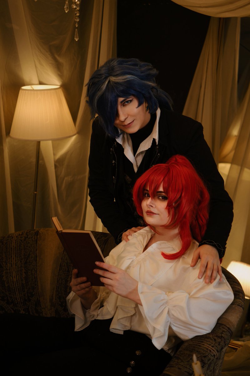 They were almost like twins, knowing each other's thoughts and intentions without a word, protecting Mondstadt in both light and dark

#ガイディル #kaeluc #diluc #kaeya