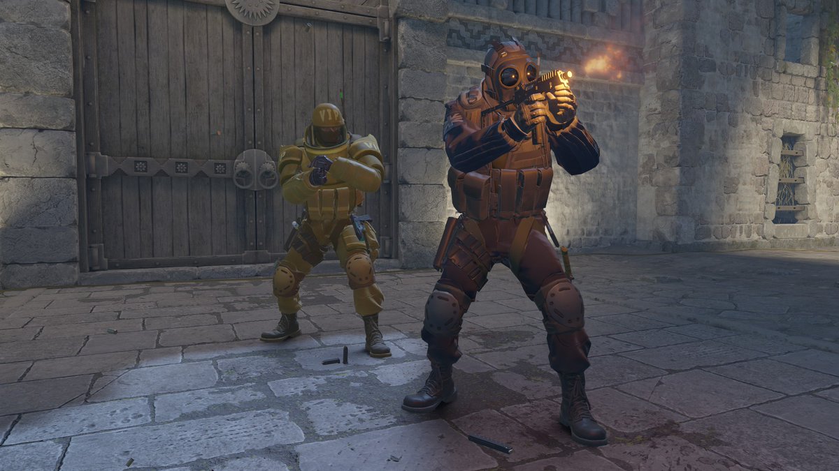 OrelStealth's tweet image. VIP 2.0! A Classic Game Mode with a Fresh Touch is now released!
Protect the VIP, or be one of them trying to escape while Ts hunt them down!
Happy birthday, @CounterStrike 🥳