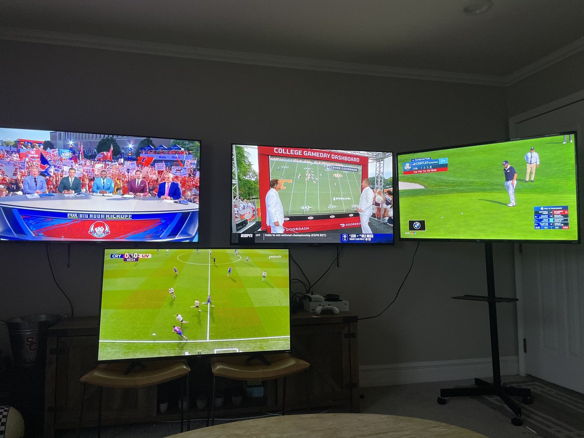 What a day. Picks coming later