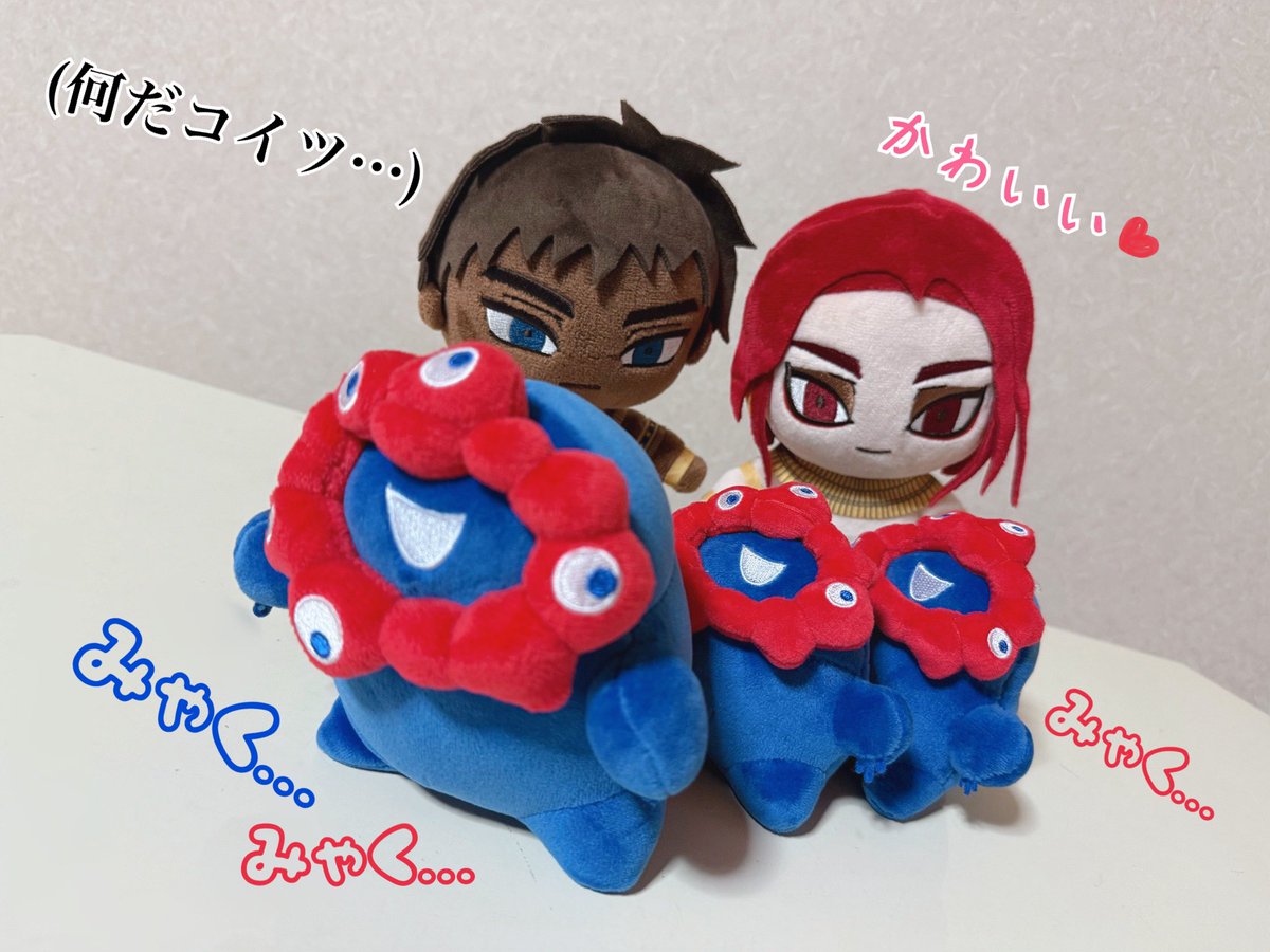 ituKA_1225's tweet photo. 家族がふえました🔵🔴
#ENNEAD https://t.co/0KfB0Sm6ev