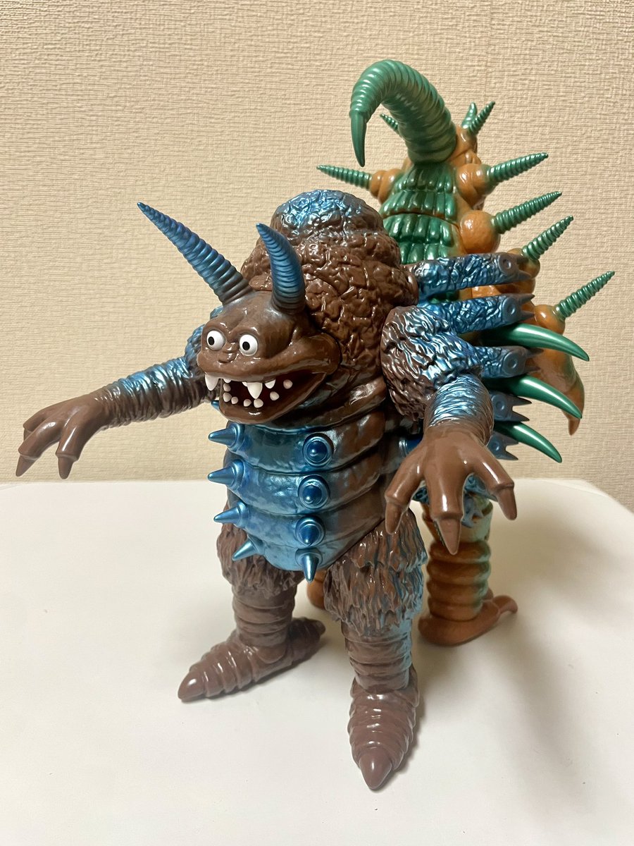 ジラ　ソフビ　YMSF さくらトイズ ☆Sakura toys Exclusive Y・MSF Ultra monster Ameza! If you