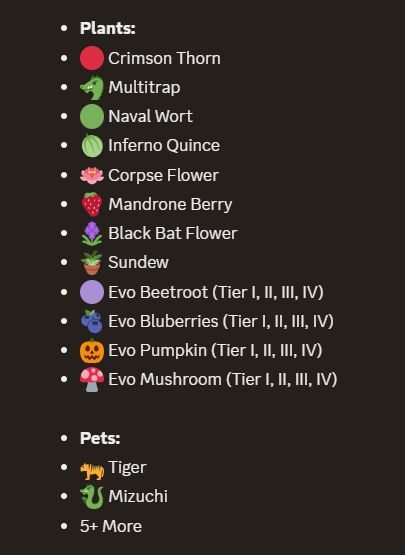 Grow a Garden 🍅 tweet media