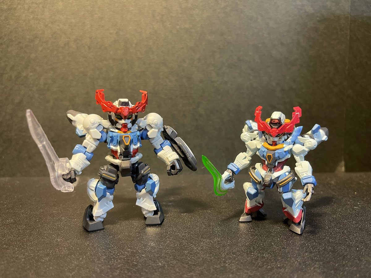 モビルスーツアンサンブル ガンダム コンバージとの比較 29弾 ジークアクス