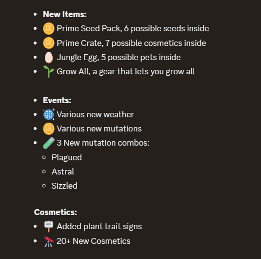 Grow a Garden 🍅 tweet media