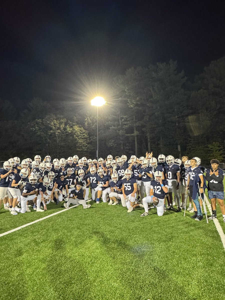 Wildcats move to 3-0 with a 29-6 win over AC.  Cam Gray sets a school record with 3 special teams return TDs, 2 on kickoffs / 1 punt return and 240 total return yards.  ⁦<a href="/GlobeSchools/">Boston Globe Schools</a>⁩ ⁦<a href="/BosHeraldSports/">Boston Herald Sports</a>⁩ ⁦<a href="/LowellSunSports/">Lowell Sun Sports</a>⁩  ⁦<a href="/JamiePote/">Jamie Pote</a>⁩