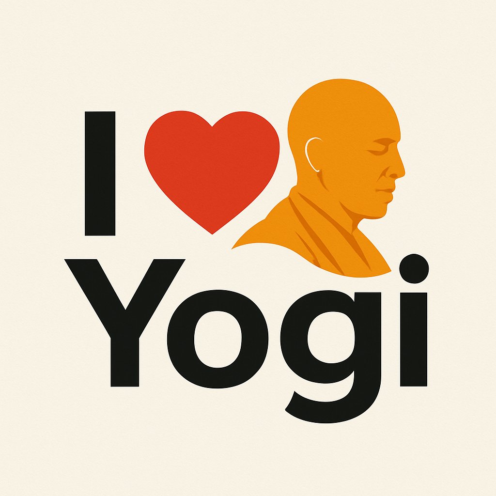 "I ❤️ Yogiji"