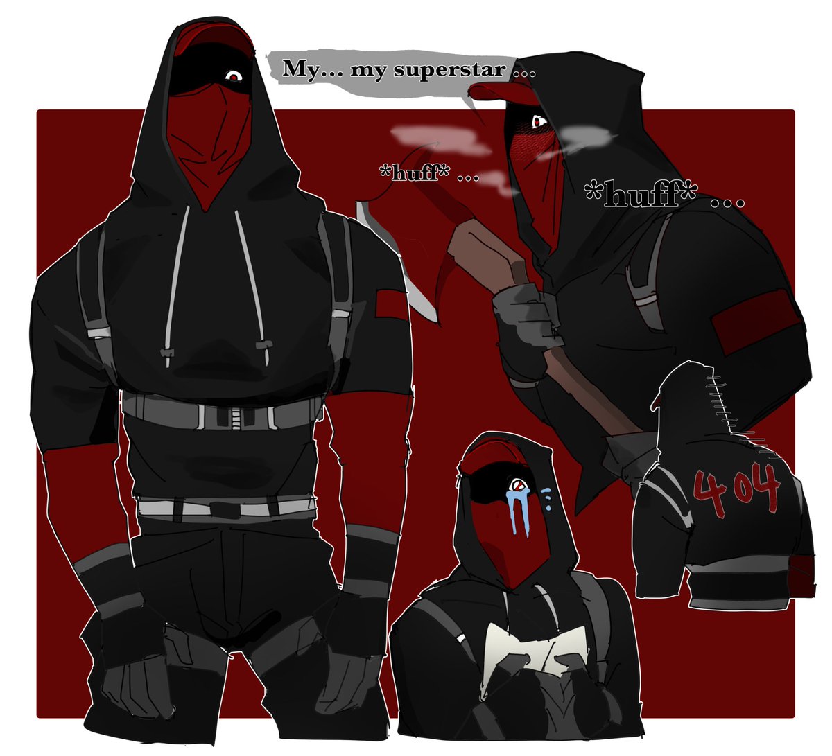 #monsterxMediator #NauseAxe_404