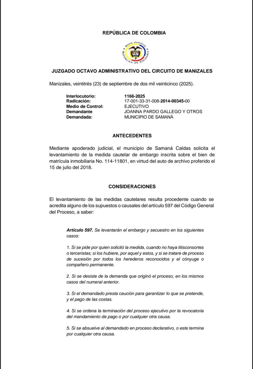 ¡Qué gran noticia! 

Hemos logrado desembargar la esquina del Antiguo Hotel Centenario que se encontraba bajo un embargo judicial. 

Fue una tarea dura, pero lo hemos logrado, Samaná Nos Une!