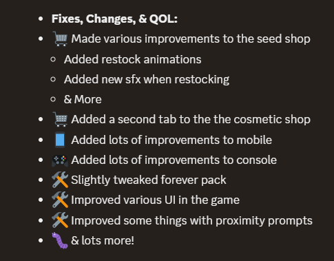 Grow a Garden 🍅 tweet media