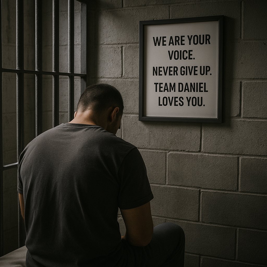 justice4danielh's tweet image. Daniel appreciates all the support.  YOU ARE HIS VOICE. 

You can continue to keep his spirits high - send him an email
WriteDanielHoltzclaw@gmail.com 

#TeamDaniel 💙