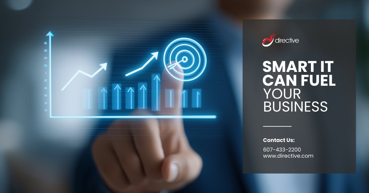 Directive's tweet image. Don't let inefficiency drain your profits! Explore how smart IT solutions from Directive can streamline your operations. dti.io/itfuelsprofit
#EfficiencyBoost #SmartBusiness #ITSolutions