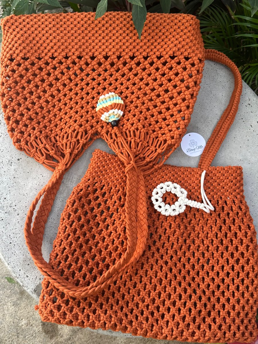 QuynhMi95's tweet image. ✨ Couple of September ✨
- - -
Trình làng 3 couple nhà Bông Mơ được hội chị em săn lùng diện cặp cùng nhau đây ạ.
Bạn vote cho cặp nào ☺️❓
🫴See more facebook.com/share/1BGt3TuE…
#macrame #handmade #bag