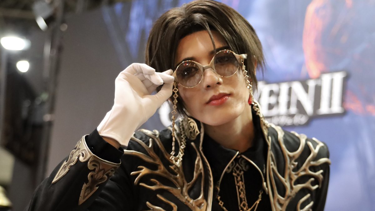 cressa_tal's tweet image. TGS来て良かった😭😭😭
#スタンミTGS
#CODEVEIN2 
#コードヴェイン2 
#TGS2025