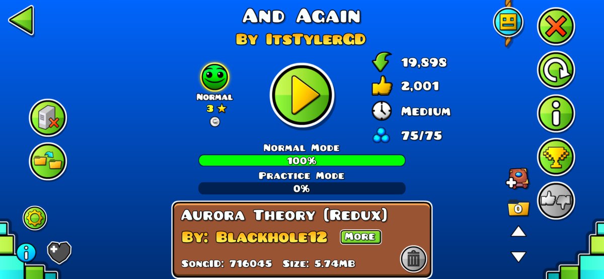 “And Again” is my second level to reach 2,000 likes.

How incredible 🥹