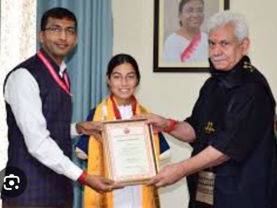 Ranjeet Kalra (@ranjeetkalra) on Twitter photo Heartiest congratulations to champion para athlete <a href="/sheetal_archery/">Sheetal Devi Archery 🇮🇳</a> for yet another extraordinary feat. Sheetal trains at the <a href="/OfficialSMVDSB/">Shri Mata Vaishno Devi Shrine Board</a> sports complex.Gratitude to HLG & Chairman of the Board Sh <a href="/manojsinha_/">Manoj Sinha</a> ji for wholeheartedly supporting the courageous Sheetal Devi.
🇮🇳 Heartiest congratulations to champion para athlete <a href="/sheetal_archery/">Sheetal Devi Archery 🇮🇳</a> for yet another extraordinary feat. Sheetal trains at the <a href="/OfficialSMVDSB/">Shri Mata Vaishno Devi Shrine Board</a> sports complex.Gratitude to HLG & Chairman of the Board Sh <a href="/manojsinha_/">Manoj Sinha</a> ji for wholeheartedly supporting the courageous Sheetal Devi.
🇮🇳