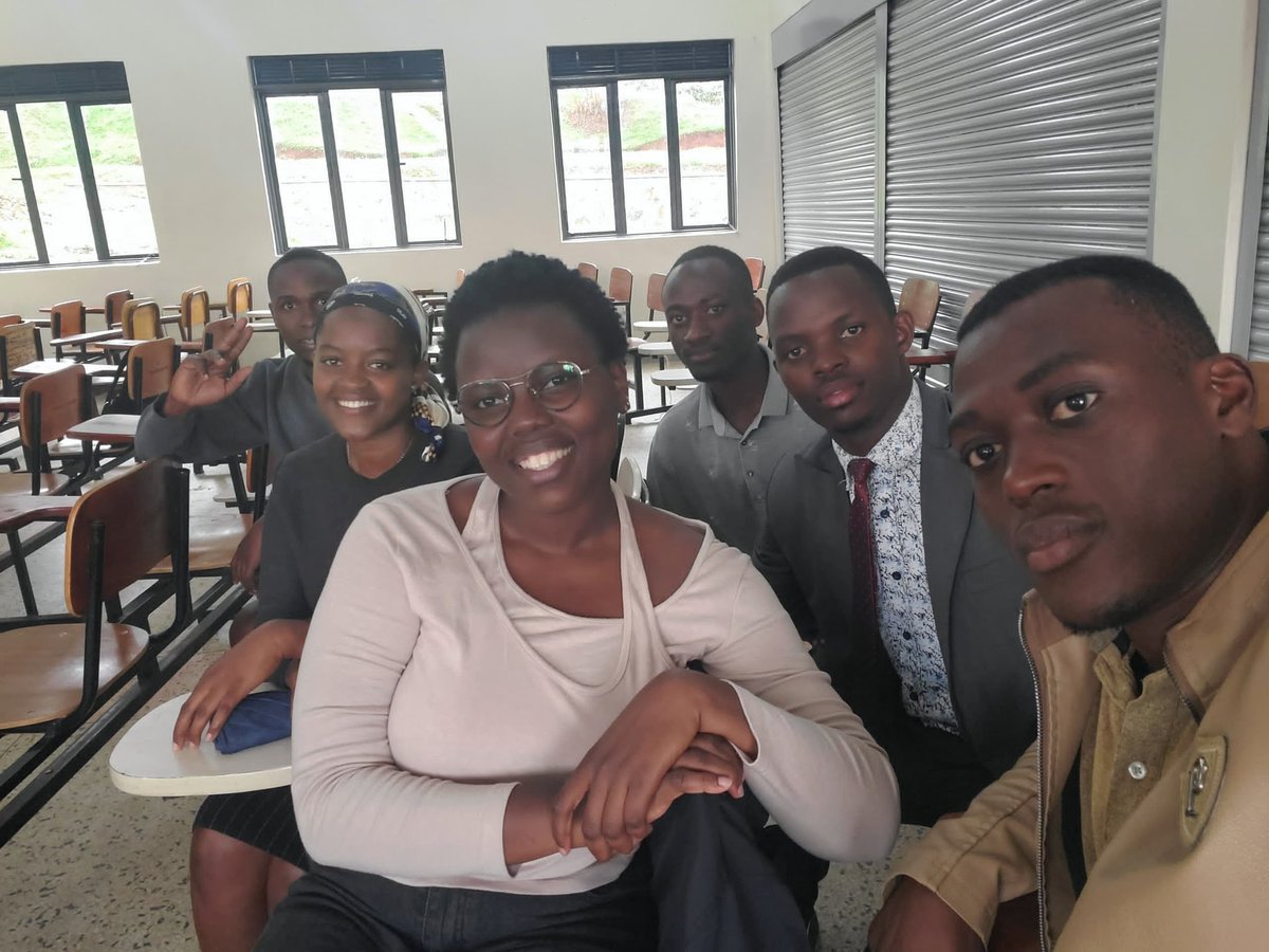 Anxious_Niwa's tweet photo. Today, I joined other Millenium Fellows from @kabuniversity in a concrete meet up aimed at discussing the social impact project for the @KabGuild Millenium Campus Network project. As fellows, we aim at advancing the #UNSDGs for a sustainable world.
#MCN #SDGs #impact https://t.co/4kKRjvESAd