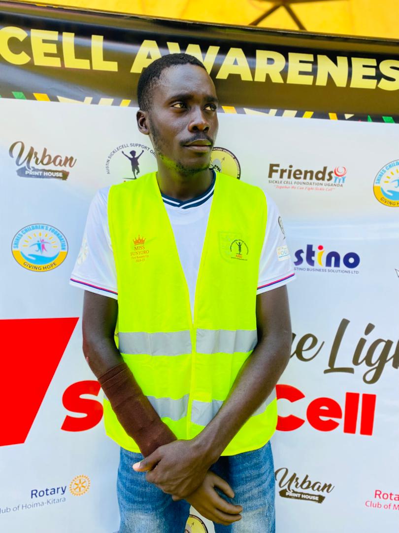 #Shine_light_on_Sickle_cell
Thank you so much <a href="/Swabby256/">Katusiime Swabrah</a> for all the efforts in creating awareness to the Public.
We can only create a future we want by having the rightful information now.
<a href="/YALIRLCAlumniUg/">YALIRLCEA Alumni- UG</a> <a href="/LBrenda4644/">Rtn Eng Hon Brenda Mugisa</a> 
<a href="/Racmasindi/">Rotaract Club of Masindi</a>
 <a href="/judith_kem14206/">KEMIGISA Judith</a>