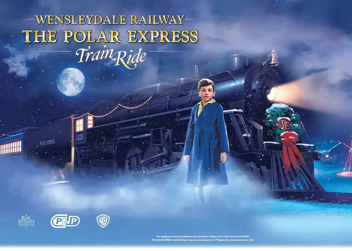 Happy to announce I will be part of this year’s Polar Express Train Ride for the winter season. Looking forward to working with a great team again &amp; cast. 
Make sure to get your golden ticket before they are gone.
<a href="/PIPtalent/">PrideInPerformance (PiP) 💙</a>