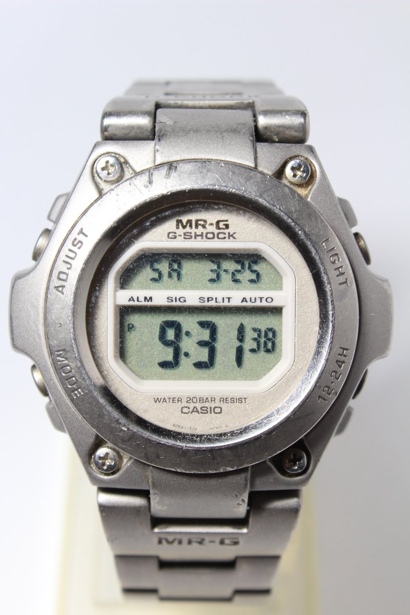GshockTkhs's tweet image. CASIO G-SHOCK MR-G MRG-100T Titanium ebay.com/itm/2560257303… #casiomrg #mrg100t #titaniumwatch