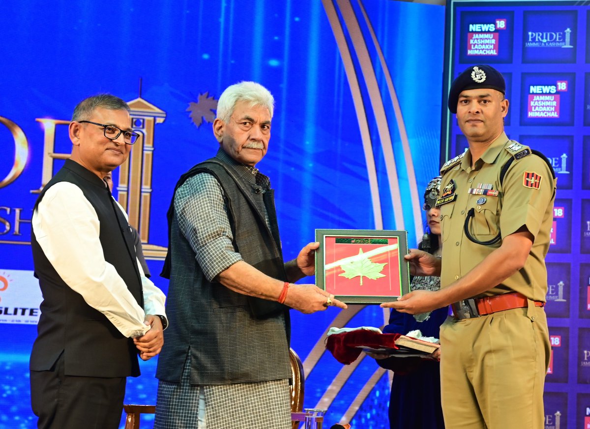 Office of LG J&K tweet media