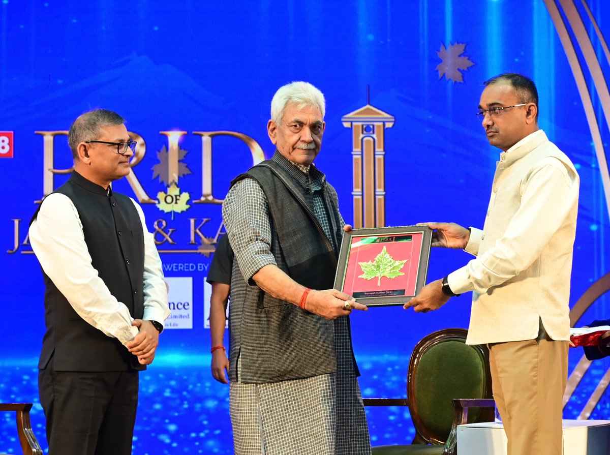 Office of LG J&K tweet media