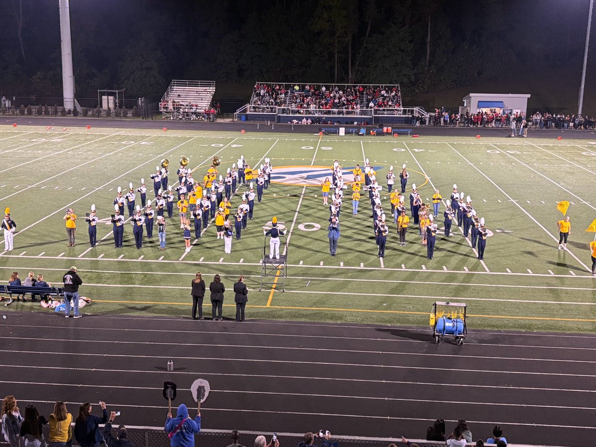 StreetsboroBand's tweet image. Congrats to our HS Band members and Alumnus who joined us last night!