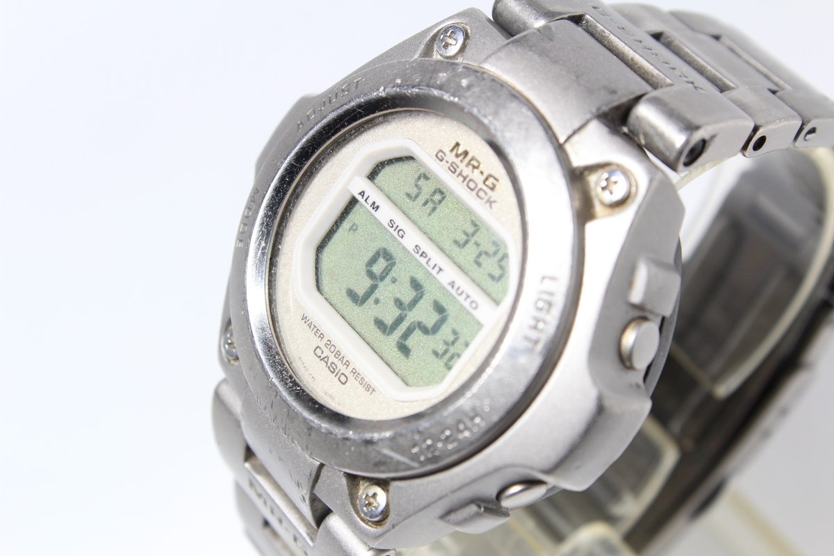 GshockTkhs's tweet image. CASIO G-SHOCK MR-G MRG-100T Titanium ebay.com/itm/2560257303… #casiomrg #mrg100t #titaniumwatch