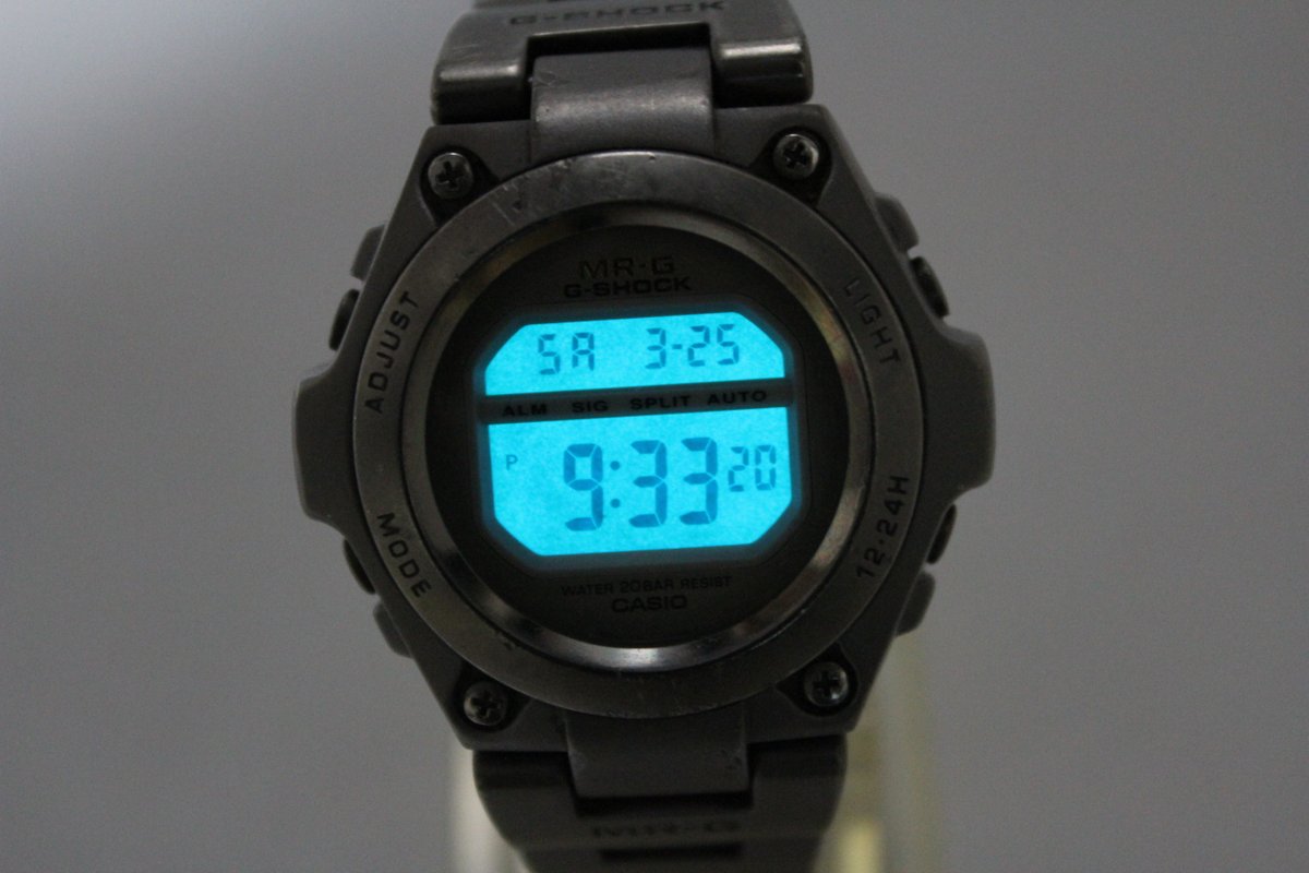 GshockTkhs's tweet image. CASIO G-SHOCK MR-G MRG-100T Titanium ebay.com/itm/2560257303… #casiomrg #mrg100t #titaniumwatch