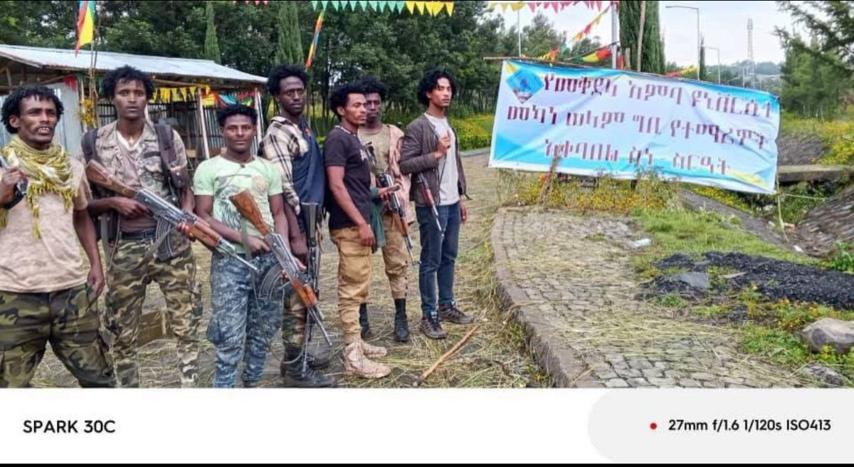 After a joint operation from the Menelik and Asamenew Ez, 

Mekane Selam has fallen under Fano control.