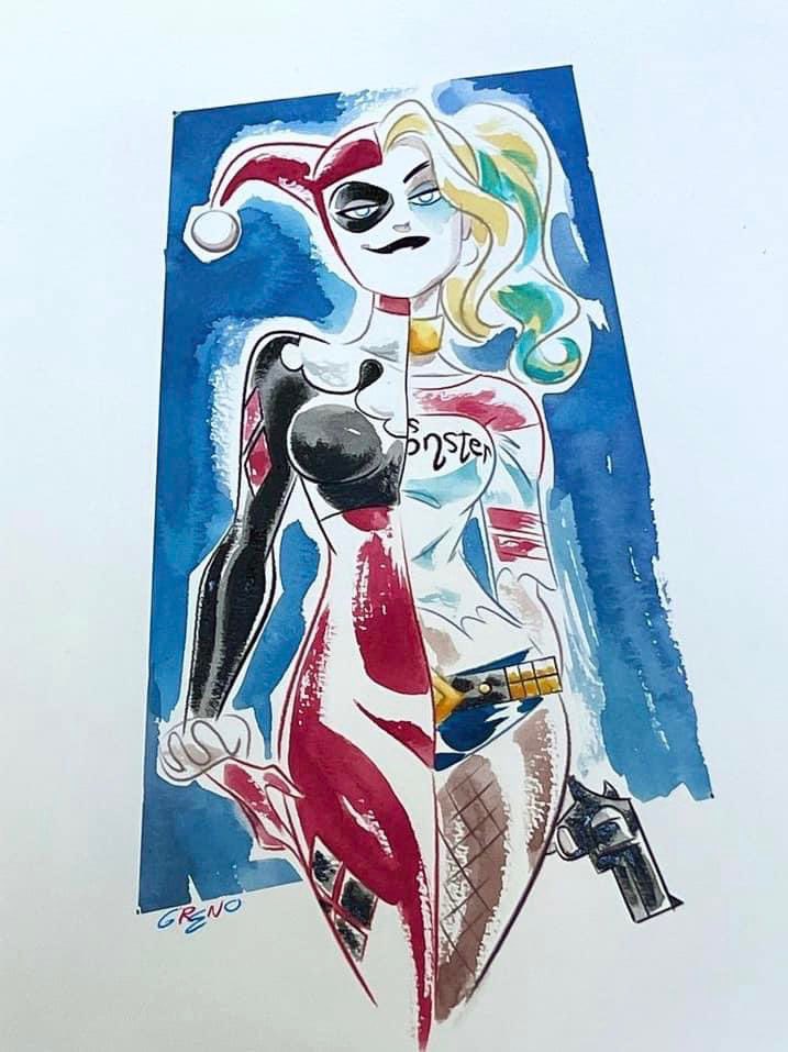 Harley Quinn by Nathan Greno