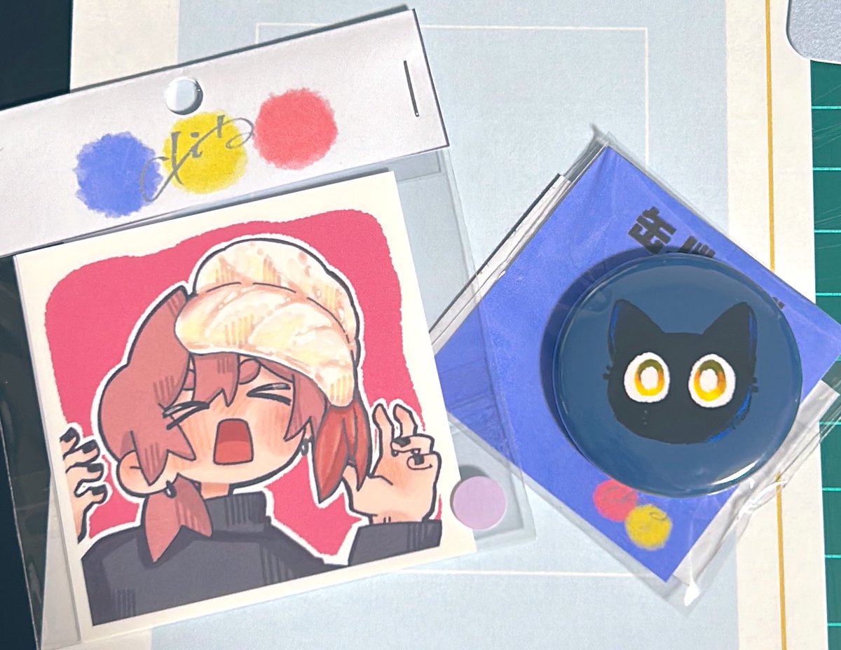ちたさん（<a href="/chitachittachan/">ちた</a> ）&gt;&gt;&gt;斜め前のブースB05にいらっしゃる、最高に優しくて輝いてるクリエイターさんです🌼かわいすぎる！
明日メリメリィにお立ち寄りの皆様、併せてご覧くださいませ🍻
#メルメリィマーケット  #メルメリィ