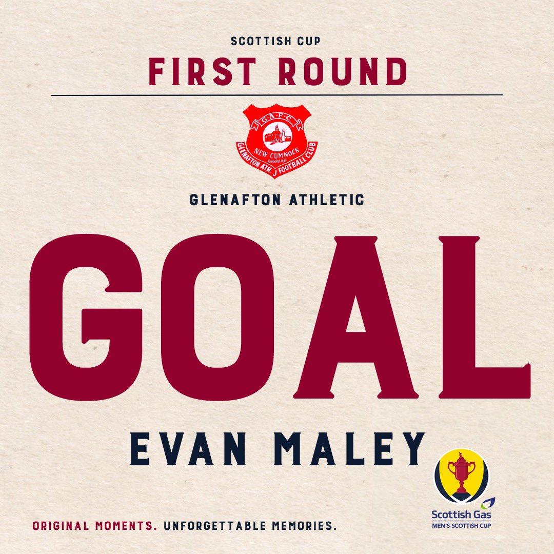 Glenafton Athletic tweet media