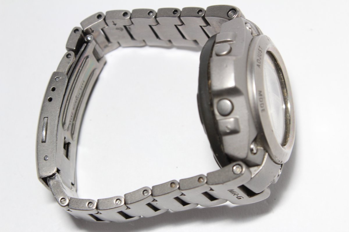 GshockTkhs's tweet image. CASIO G-SHOCK MR-G MRG-100T Titanium ebay.com/itm/2560257303… #casiomrg #mrg100t #titaniumwatch