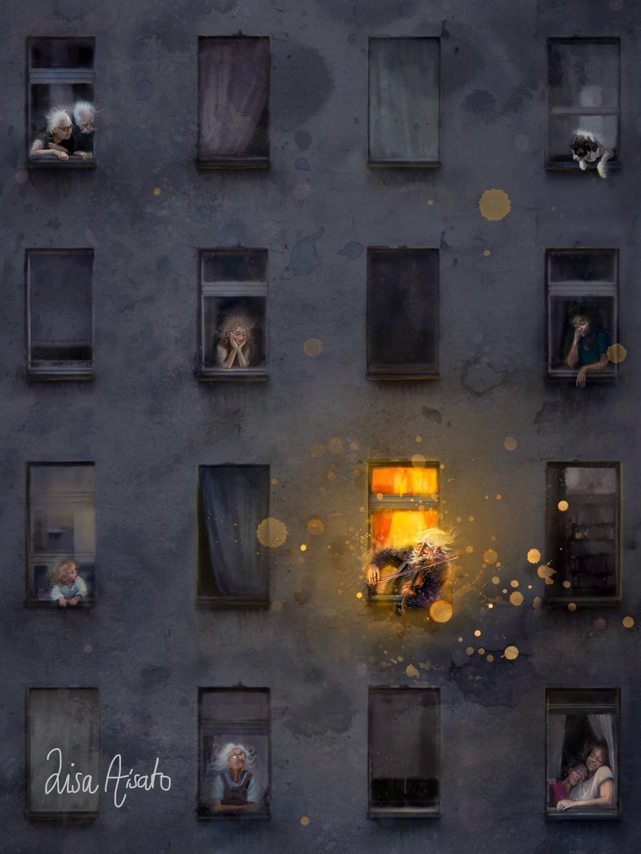 Lisa Aisato tweet media