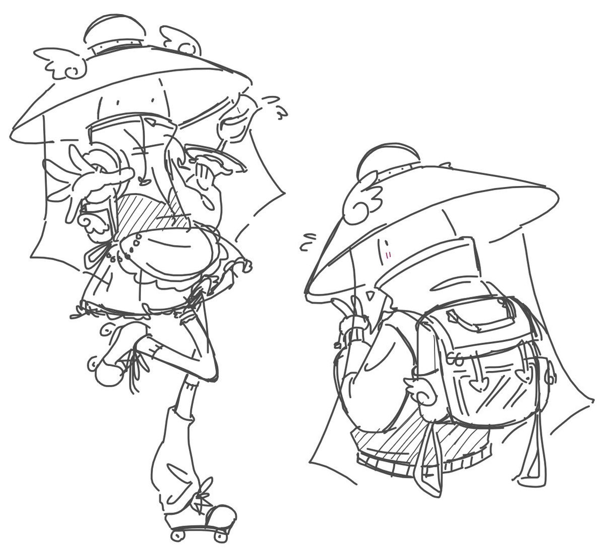 MiceMilkStains's tweet photo. Airy outfit WIP 
#hfjone #osc https://t.co/QflT4JLxLl