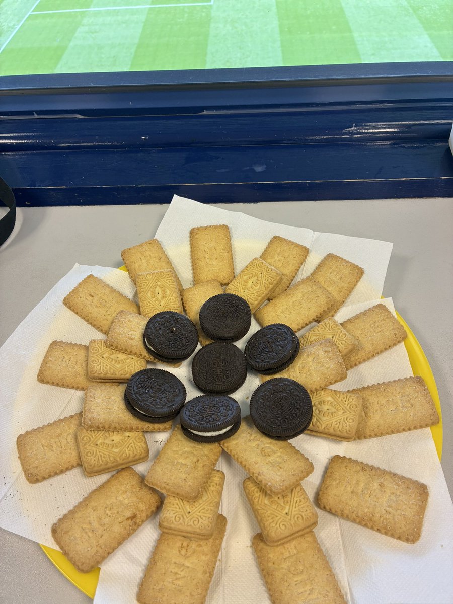 Bit chilly today , come on <a href="/OUFCOfficial/">Oxford United</a> let’s have a good result today please 💛💙