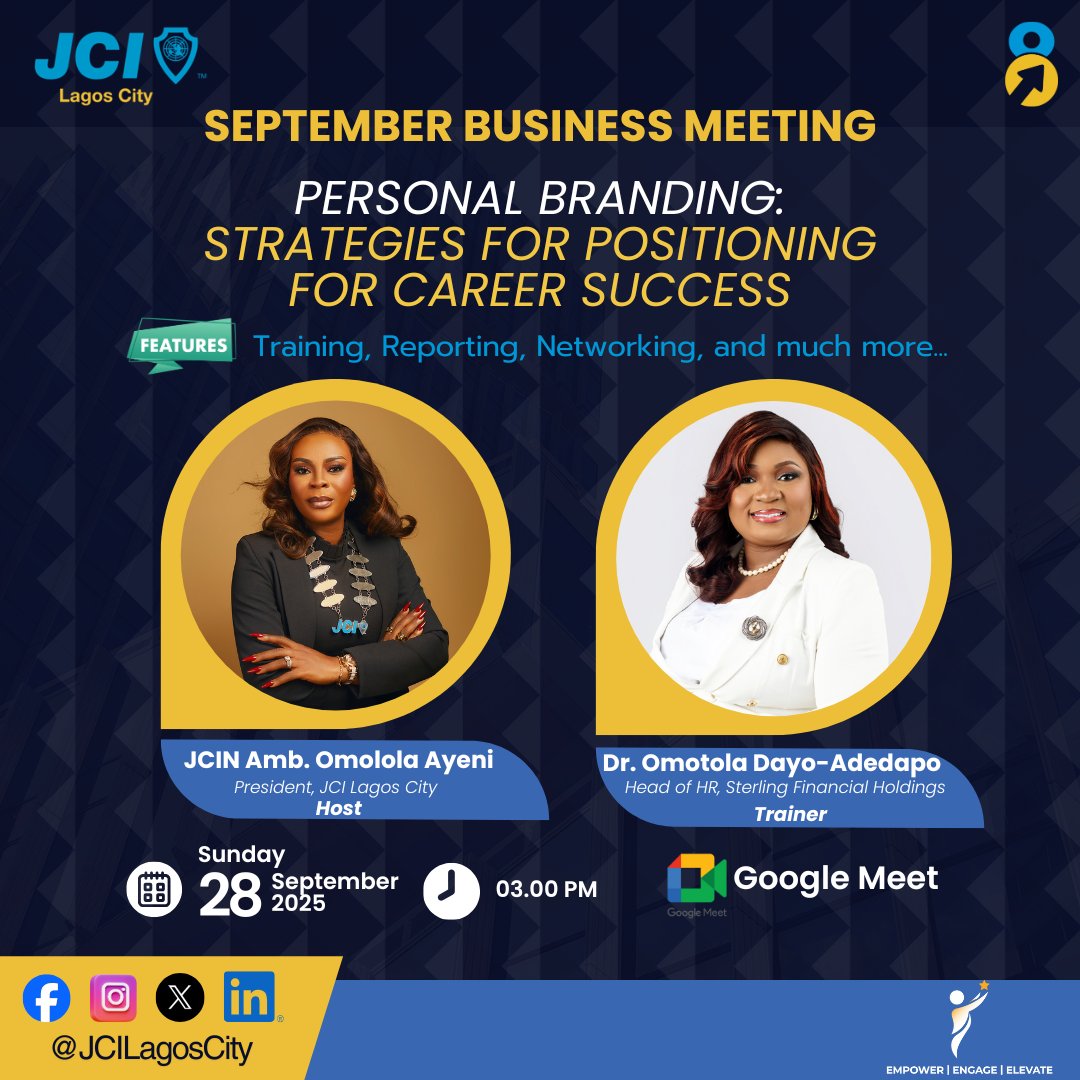 JCI Lagos City tweet media
