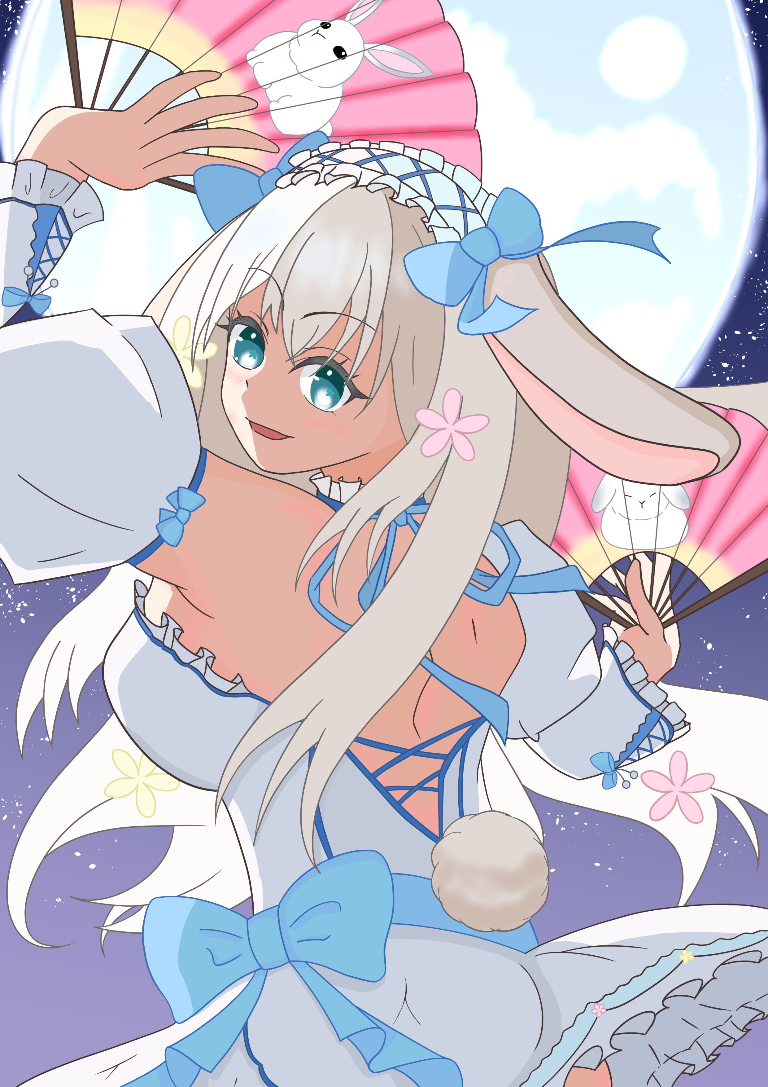 白兎 白兎みさ🐰🌸🌼癒し系Vtuber on X: 