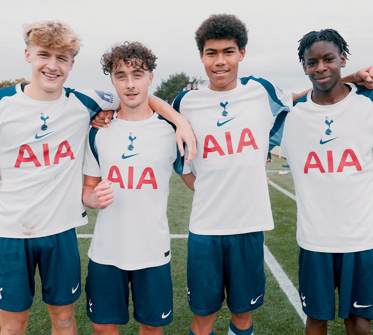 Tottenham Hotspur Academy tweet media