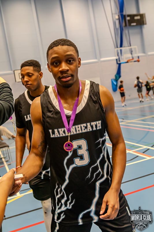 Congratulations to World Club Basketball Tournament 2025 Champions, USAF Lakenheath Lightening 🇺🇸 , who defeated Richards Elite 🇬🇧 in the final #Canterbury Christchurch University, 14th September
#OrganDonationWeek 

#WCBT2025  #basketballengland #Canterbury #KidneyResearchUK